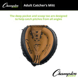 Champion Sports CATCHER'S MITT YOUTH