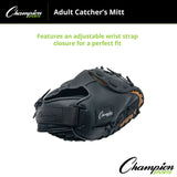 Champion Sports CATCHER'S MITT YOUTH