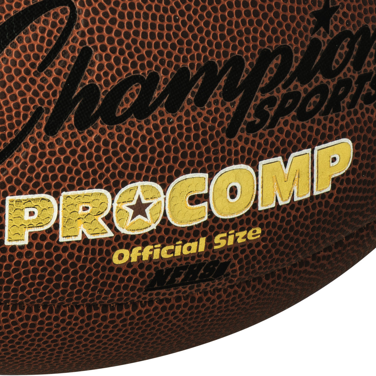 Champion Sports PRO COMPOSITION FOOTBALL OFFICIAL