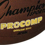 Champion Sports PRO COMPOSITION FOOTBALL OFFICIAL