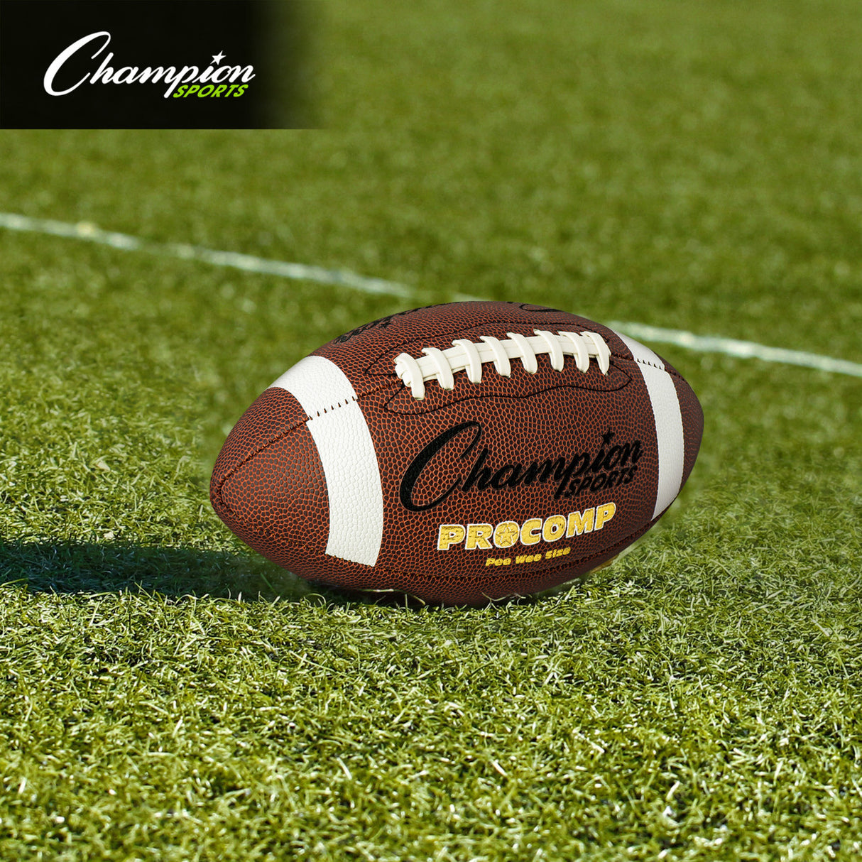 Champion Sports PRO COMPOSITION FOOTBALL OFFICIAL