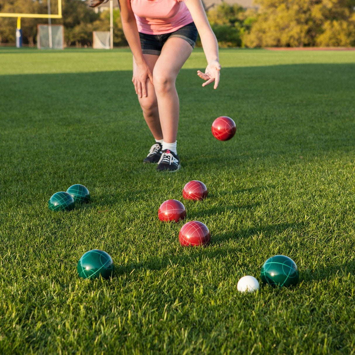 Champion Sports TOURNAMENT SERIES BOCCE SET