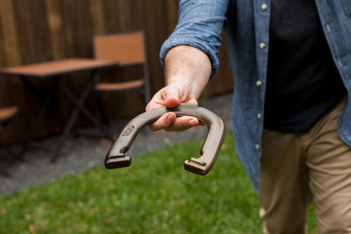 Champion Sports TOURNAMENT SERIES HORSESHOE SET