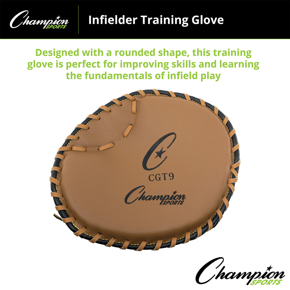 Champion Sports INFIELDER TRAINING MITT
