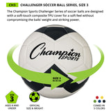 CHALLENGER SOCCER BALL, SIZE 3 RED