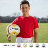CHALLENGER SOCCER BALL, SIZE 3 RED
