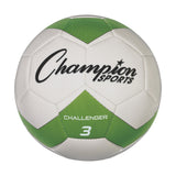 CHALLENGER SOCCER BALL, SIZE 3 RED