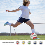 CHALLENGER SOCCER BALL, SIZE 4 RED
