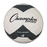 CHALLENGER SOCCER BALL, SIZE 4 RED