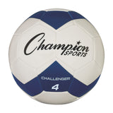 CHALLENGER SOCCER BALL, SIZE 4 RED