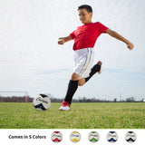 CHALLENGER SOCCER BALL, SIZE 5 RED