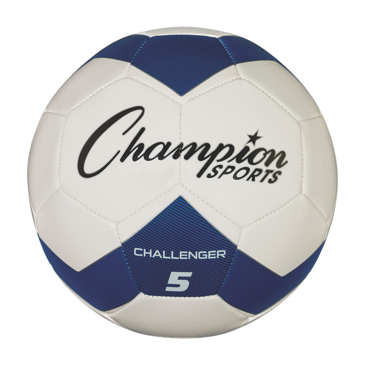 CHALLENGER SOCCER BALL, SIZE 5 RED