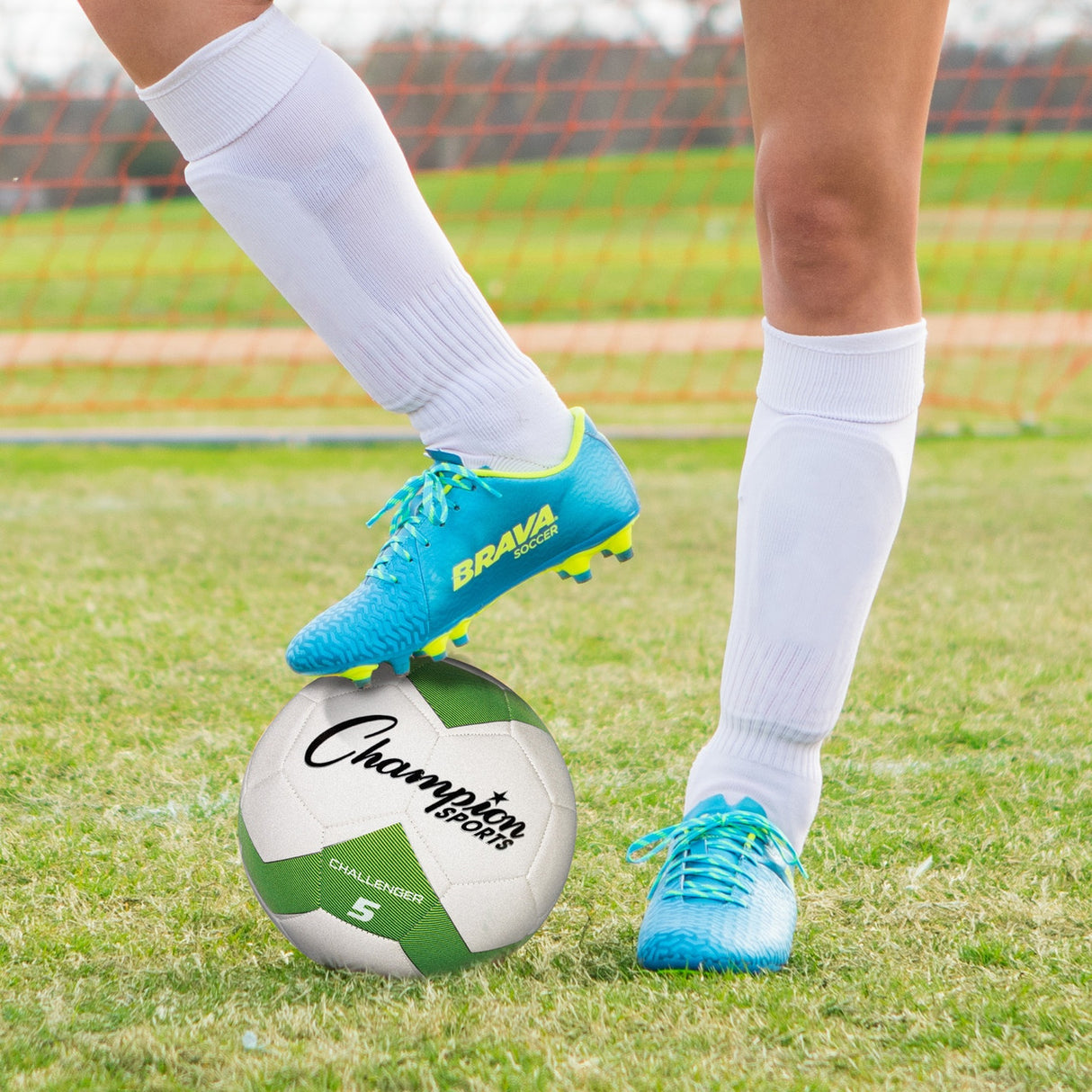 CHALLENGER SOCCER BALL, SIZE 5 RED