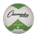 CHALLENGER SOCCER BALL, SIZE 5 RED