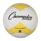 CHALLENGER SOCCER BALL, SIZE 5 RED