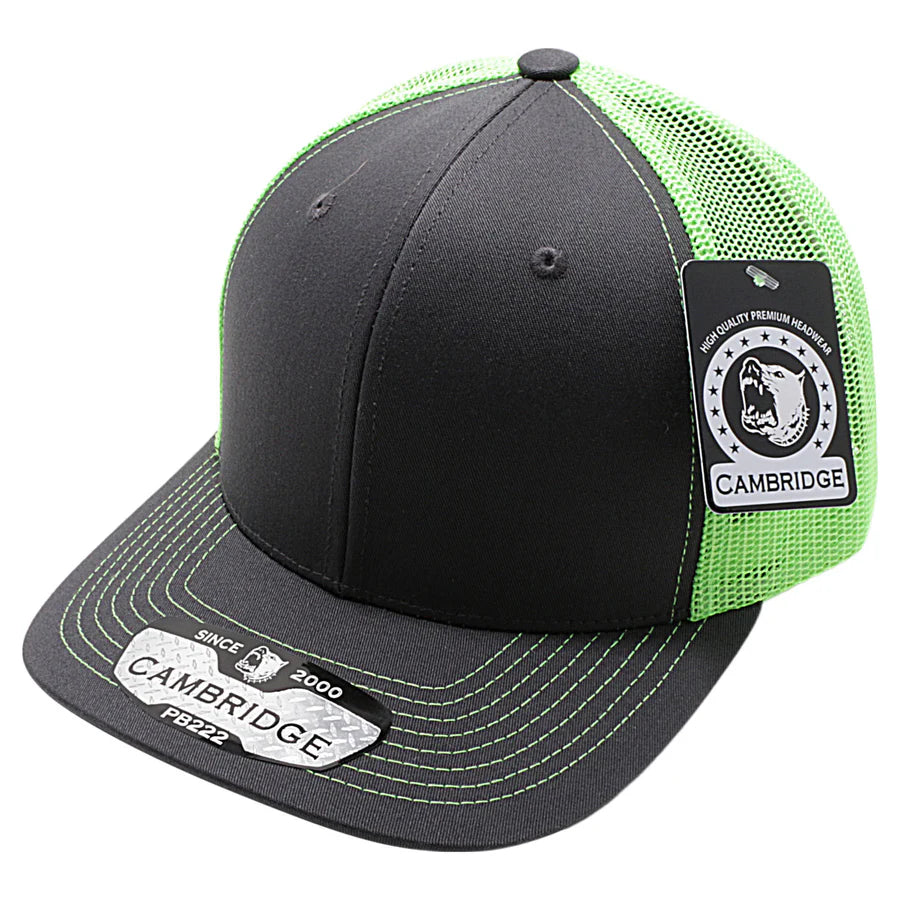 Pit Bull - PB222 - Cambridge Mesh Trucker Hats