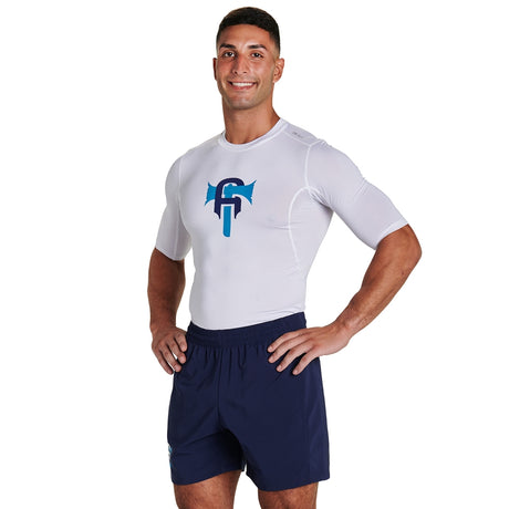 Champro Compression Half Sleeve Shirt | Champro CJ2 Champro BLACK S