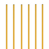 Champion Sports COACHING STICKS WITH BASE