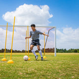 Champion Sports COACHING STICKS WITH BASE