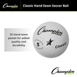 Champion Sports CLASSIC SOCCER BALL