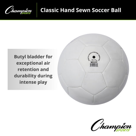 Champion Sports CLASSIC SOCCER BALL