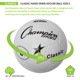 Champion Sports CLASSIC SOCCER BALL