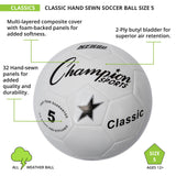 Champion Sports CLASSIC SOCCER BALL