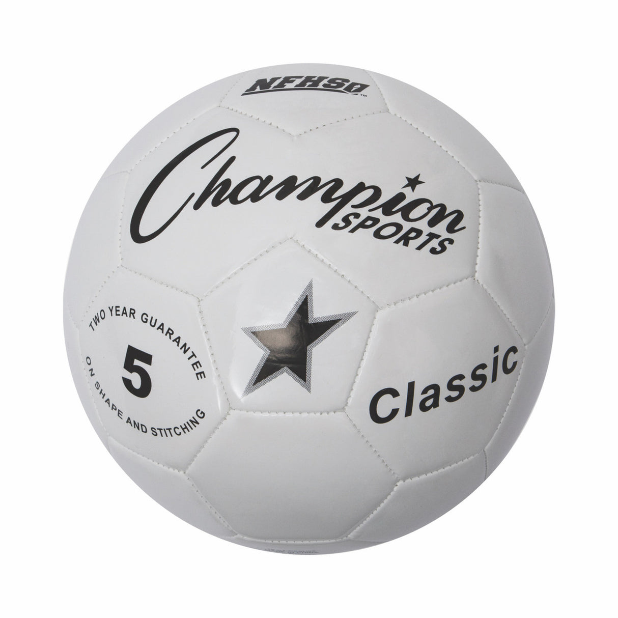 Champion Sports CLASSIC SOCCER BALL