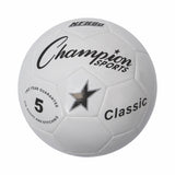 Champion Sports CLASSIC SOCCER BALL