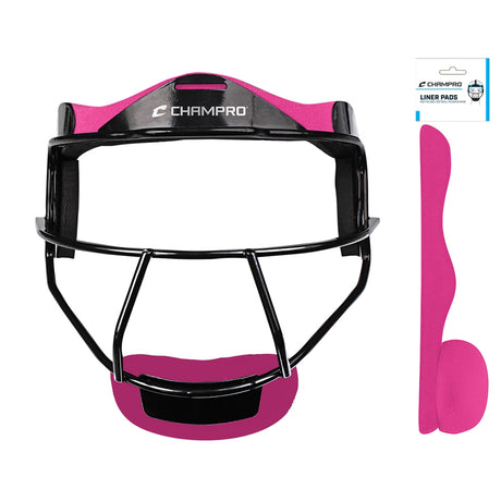 Champro CM01 Liner Pads | Champro CM01LP Champro HOTPINK Standard