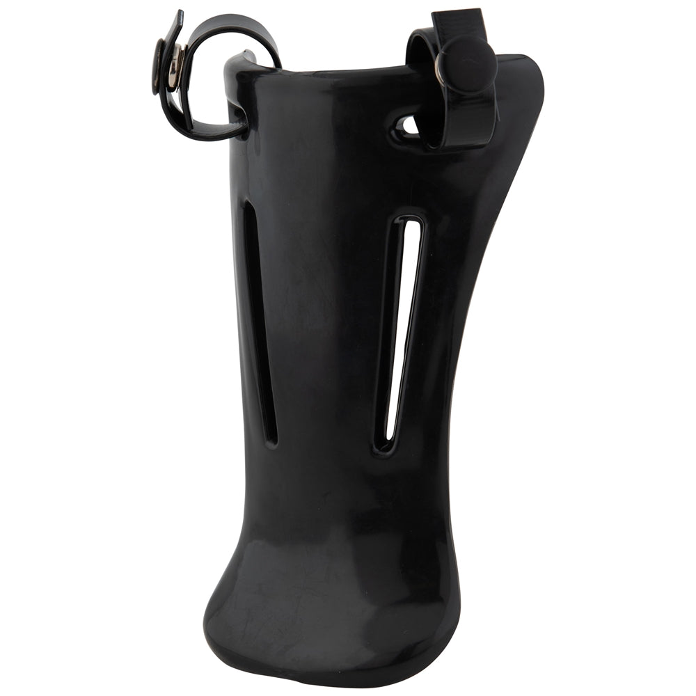 Champro Throat Guards | Champro CM06-CM07 Champro BLACK RETAIL PKG - 4.5\"