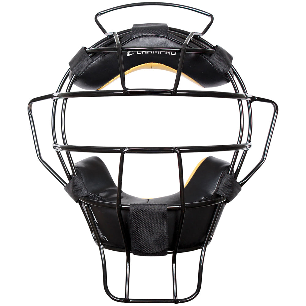 Champro Umpire Mask - Lightweight - 18 oz | Champro CM71 Champro BLACK Standard