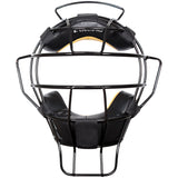 Champro Umpire Mask - Lightweight - 18 oz | Champro CM71 Champro BLACK Standard