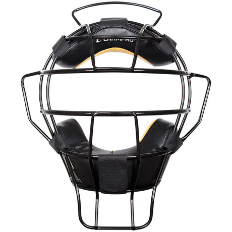 Champro Umpire Mask - Lightweight - 18 oz | Champro CM71 Champro BLACK Standard