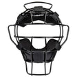 Champro Adult Umpire Mask - Lightweight - 18 oz | Champro CM72 Champro BLACK Standard