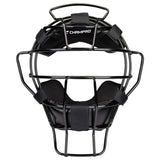Champro Adult Umpire Mask - Lightweight - 18 oz | Champro CM72 Champro BLACK Standard