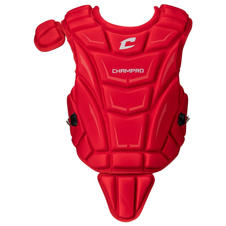 Champro Optimus MVP Chest Protector | Champro CP103 Champro BLACK SENIOR LEAGUE