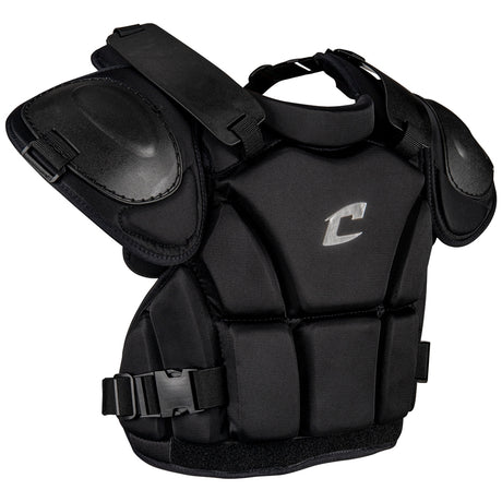 Champro Pro-Plus Umpire Chest Protector | Champro CP13-CP135-CP14 Champro BLACK ADULT M (13\"H)