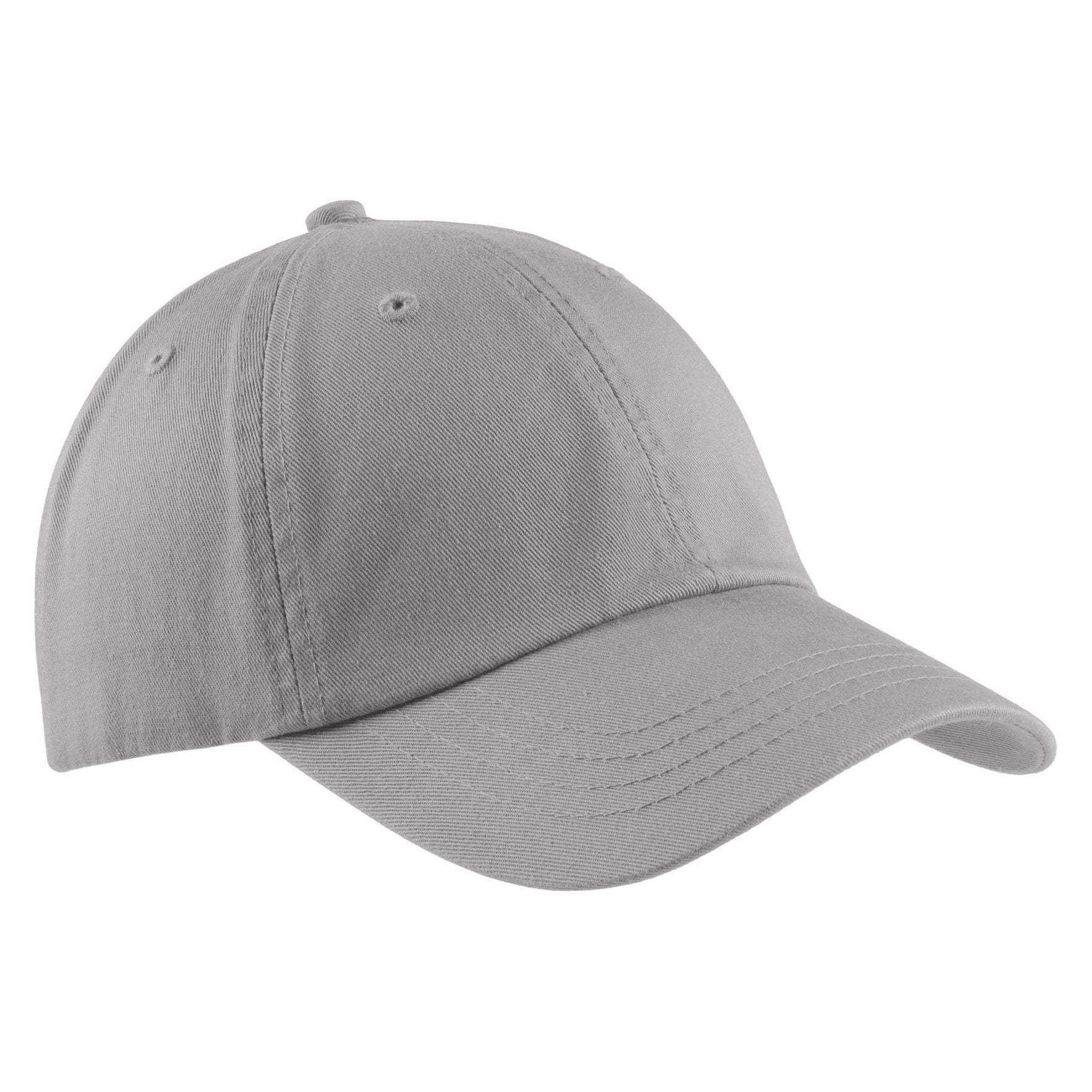 Port & Company ® - Washed Twill Cap. CP78 - Port & Company CP78 Caps Port & Company Chrome OSFA