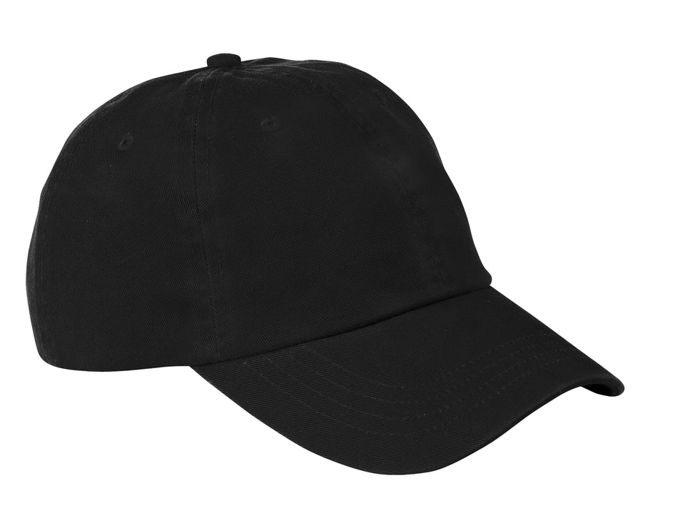 Port & Company ® - Washed Twill Cap. CP78 - Port & Company CP78 Caps Port & Company Black OSFA