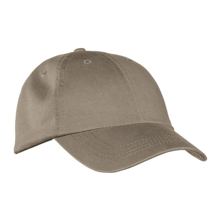 Port & Company ® - Washed Twill Cap. CP78 - Port & Company CP78 Caps Port & Company Khaki OSFA