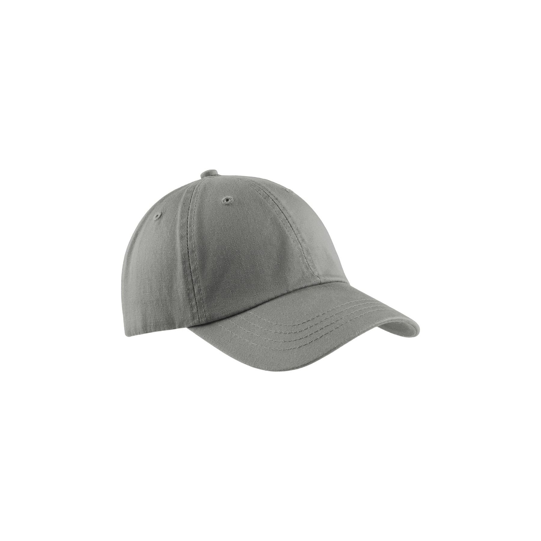 Port & Company ® - Washed Twill Cap. CP78 - Port & Company CP78 Caps Port & Company Deep Smoke OSFA