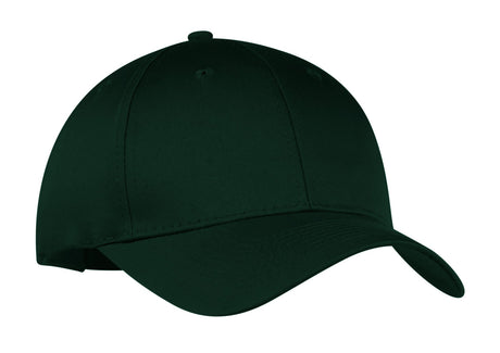 Port Authority CP80 Six-Panel Twill Cap Wholesale Blank Hats