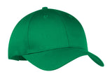 Port Authority CP80 Six-Panel Twill Cap Wholesale Blank Hats