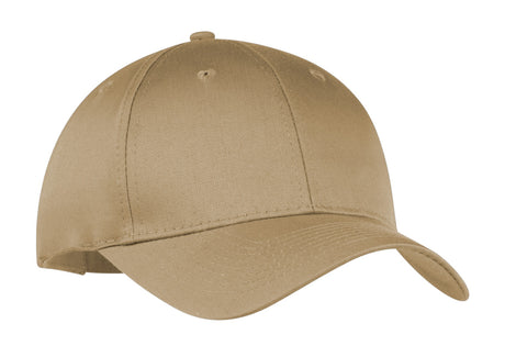 Port & Co ™  Six-Panel Twill Cap.  CP80 - Port & Company CP80