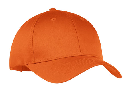 Port Authority CP80 Six-Panel Twill Cap Wholesale Blank Hats