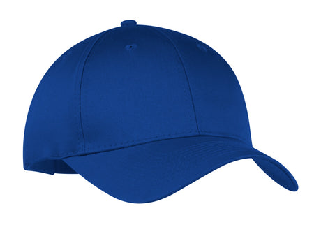 Port Authority CP80 Six-Panel Twill Cap Wholesale Blank Hats