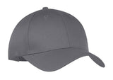 Port & Co ™  Six-Panel Twill Cap.  CP80 - Port & Company CP80