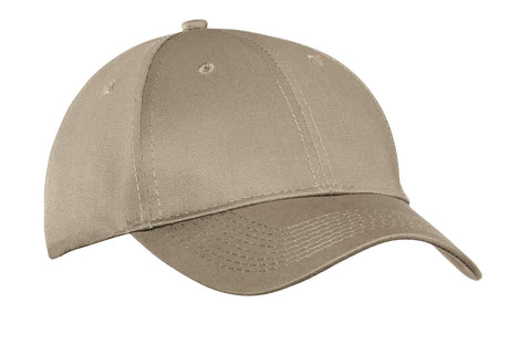 Port Authority CP80 Six-Panel Twill Cap Wholesale Blank Hats