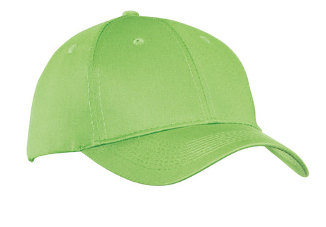 Port Authority CP80 Six-Panel Twill Cap Wholesale Blank Hats